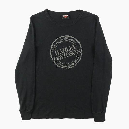 'Okoboji Iowa' Thermal T-Shirt - American Madness