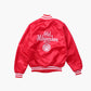 Vintage 'Old Milwaukee Beer' Satin Bomber Jacket - American Madness