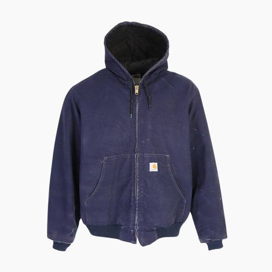 Active Hooded Jacket - Navy