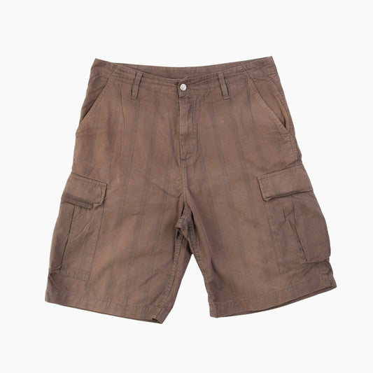 Carpenter Shorts - Brown Check