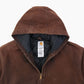 Active Hooded Jacket - Washed Brown - American Madness
