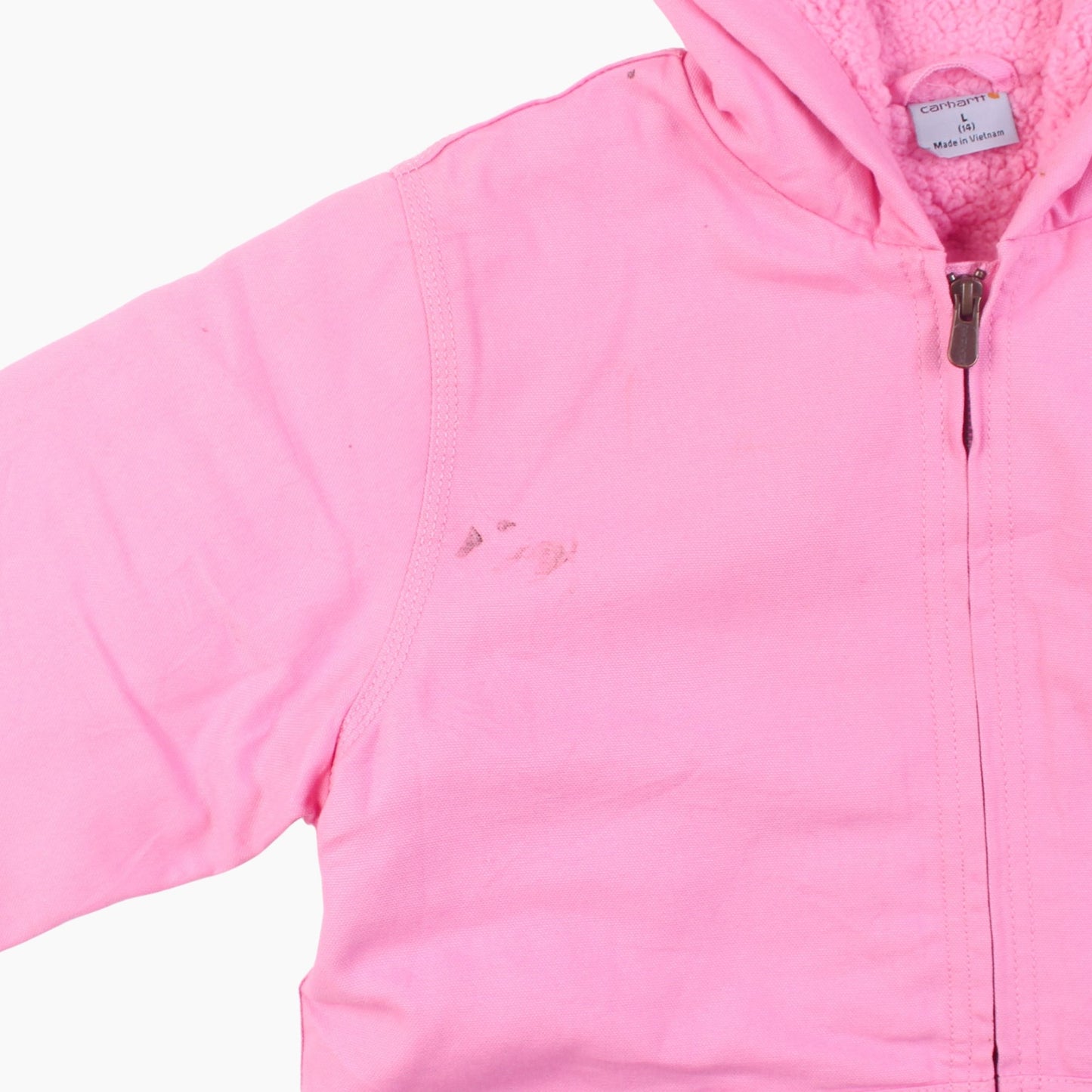 Active Kapuzenjacke - Verwaschenes Rosa