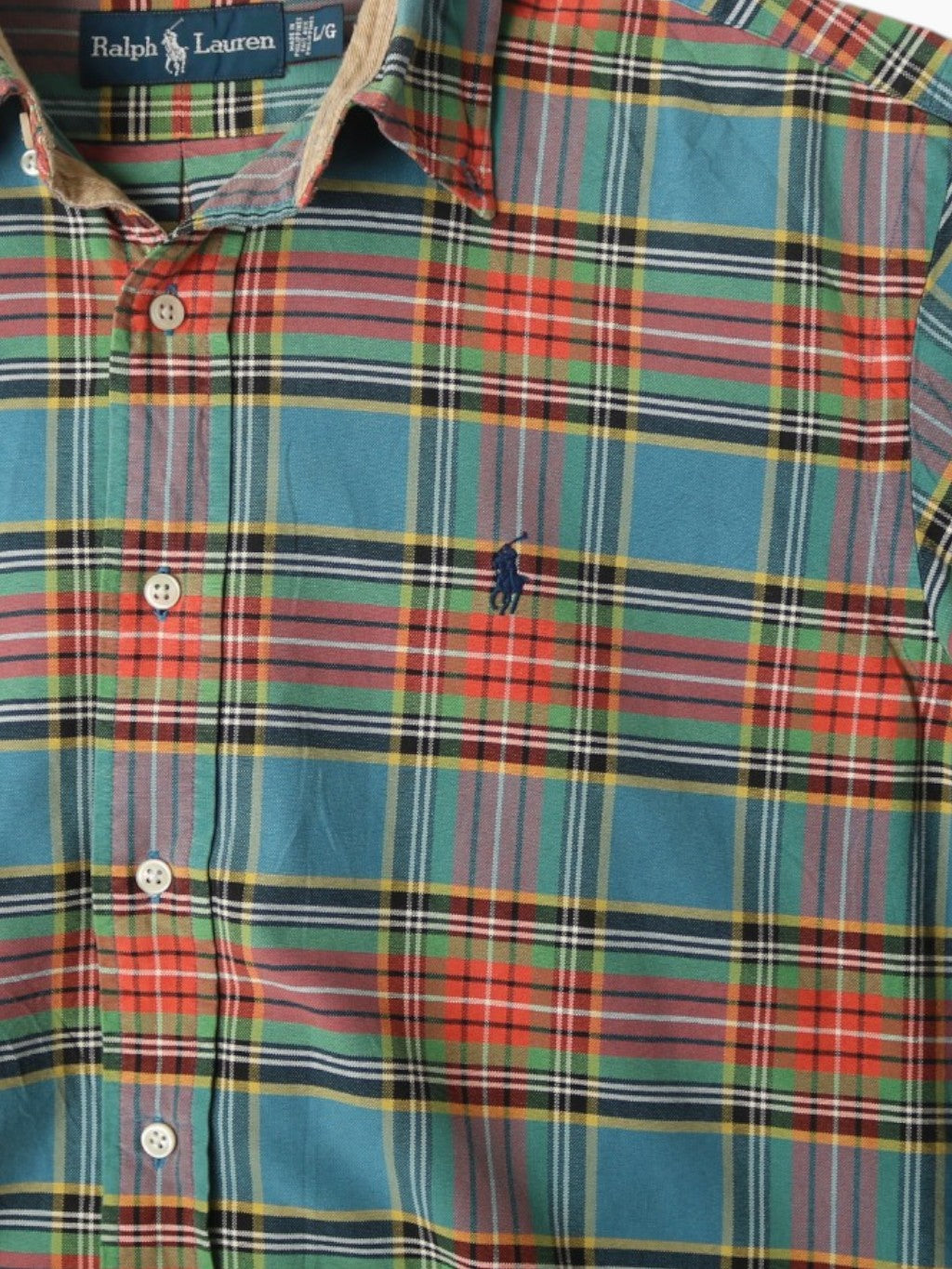 Vintage Shirt - Blue Check