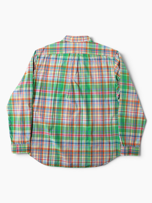 Vintage Shirt - Green Multi Check