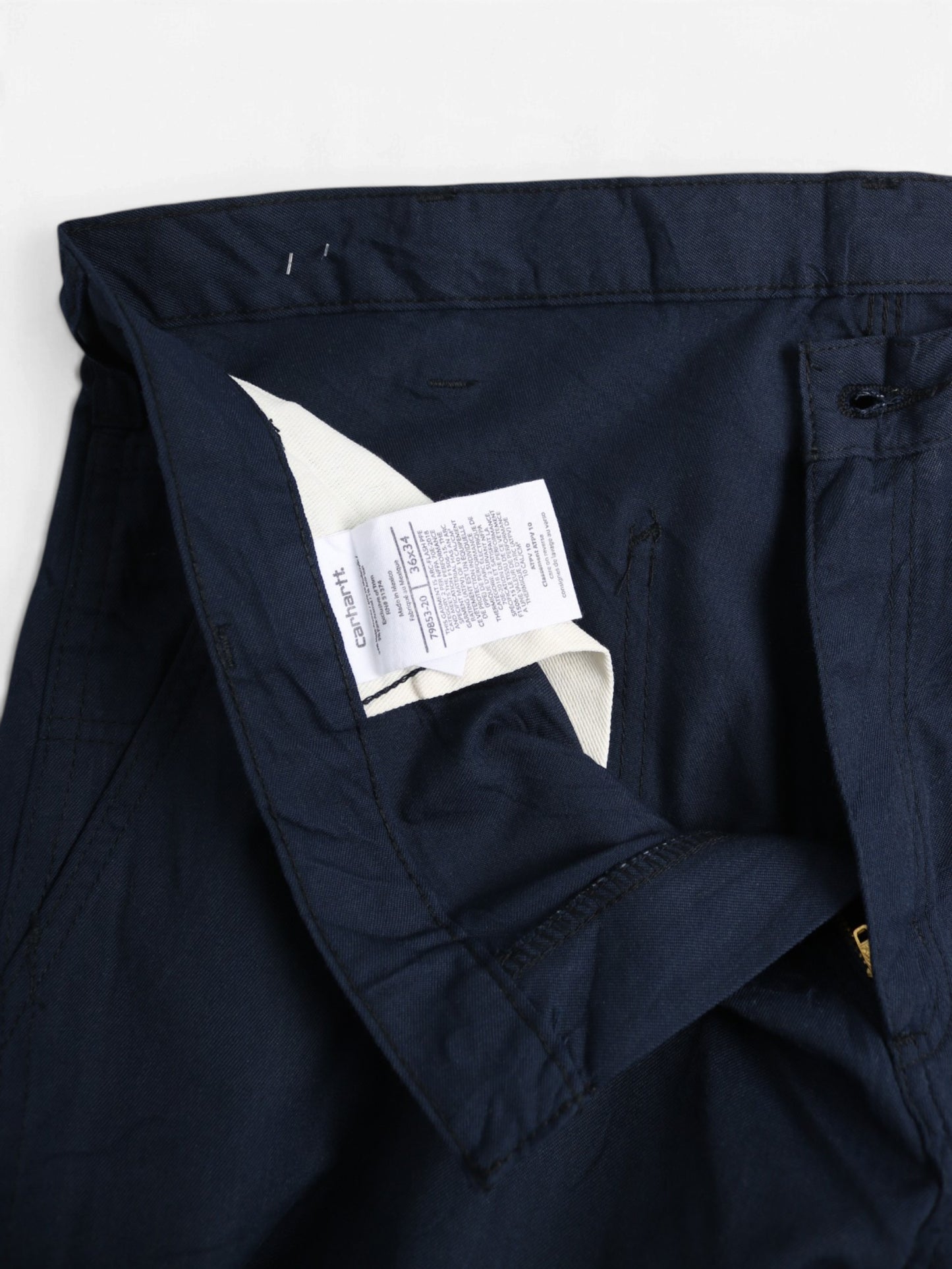 Vintage Carpenter Pants - Navy - 36/34