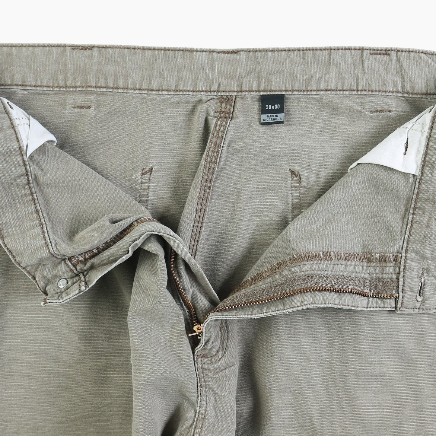 Vintage Carpenter Pants - Grey - 38/30