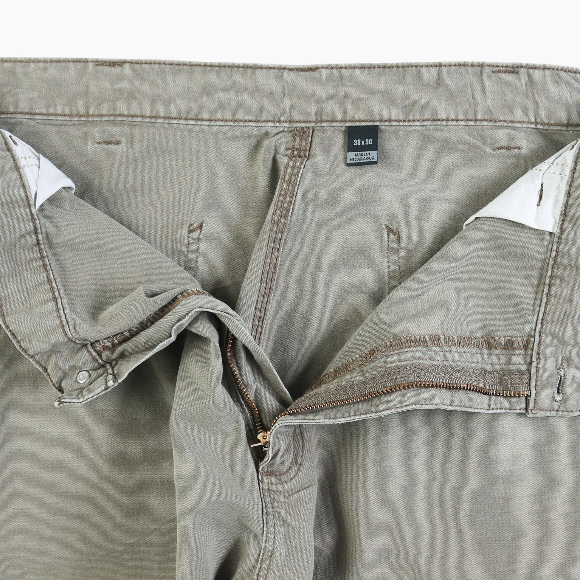 Vintage Carpenter Pants - Grey - 38/30