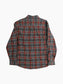 Vintage Flannel Shirt - Grey Check