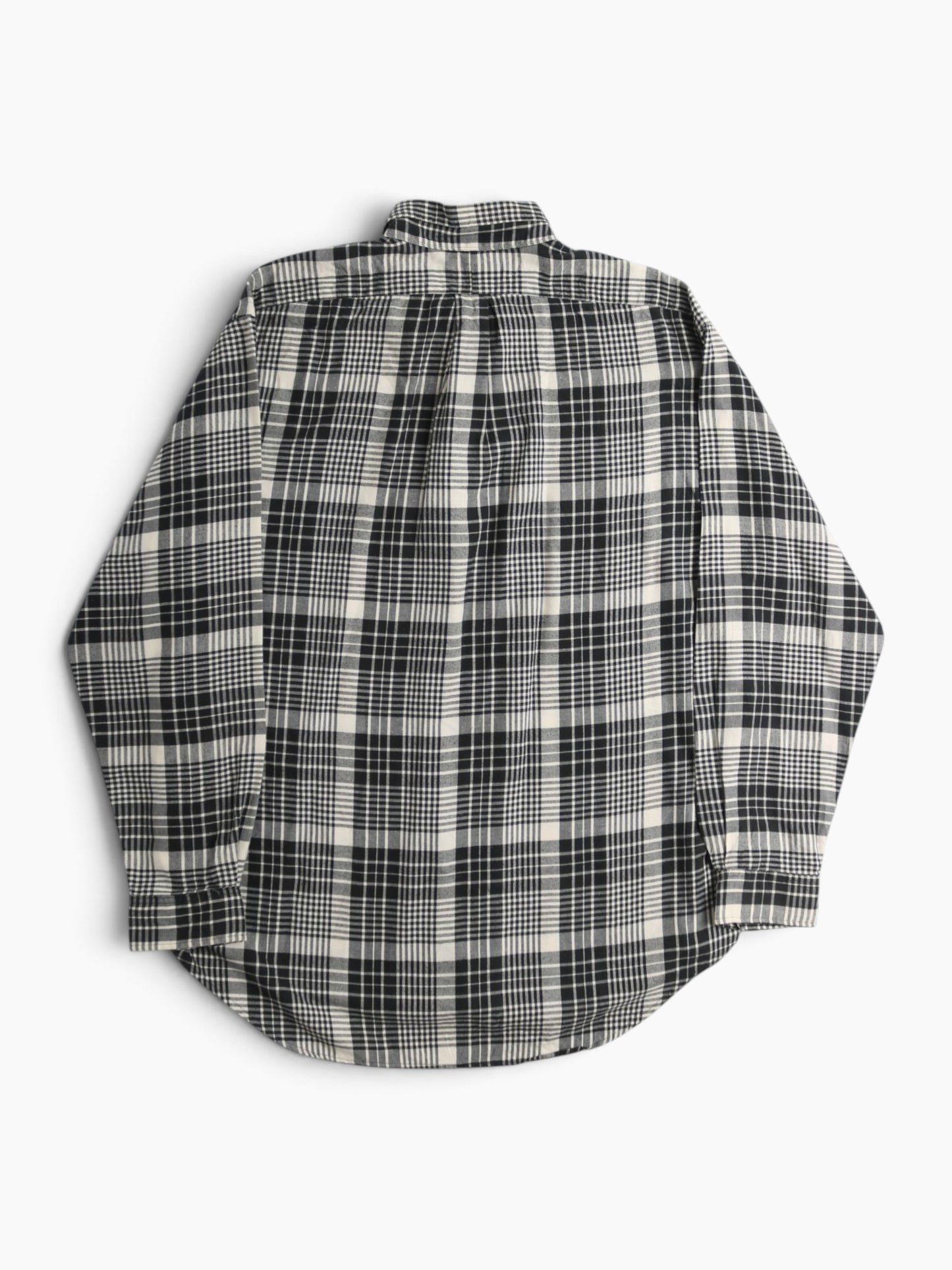 Vintage Shirt - Black Check