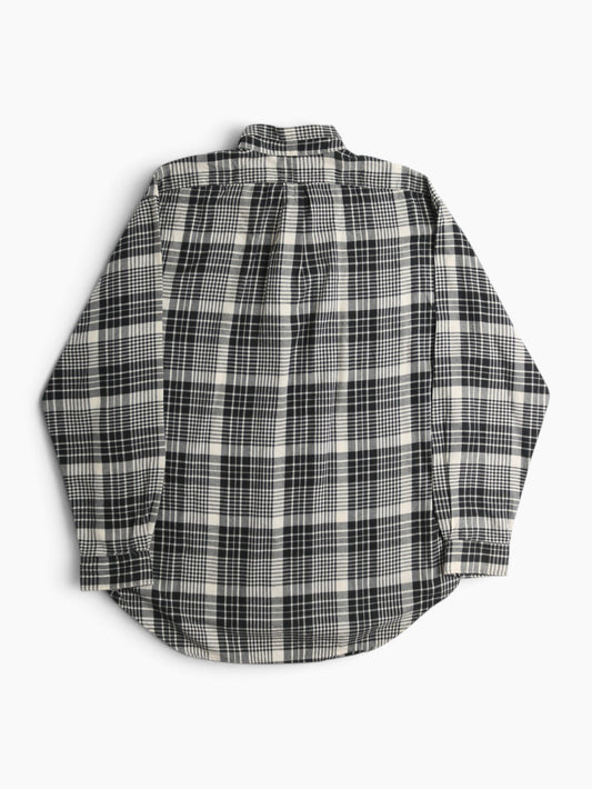 Vintage Shirt - Black Check
