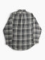 Vintage Shirt - Black Check