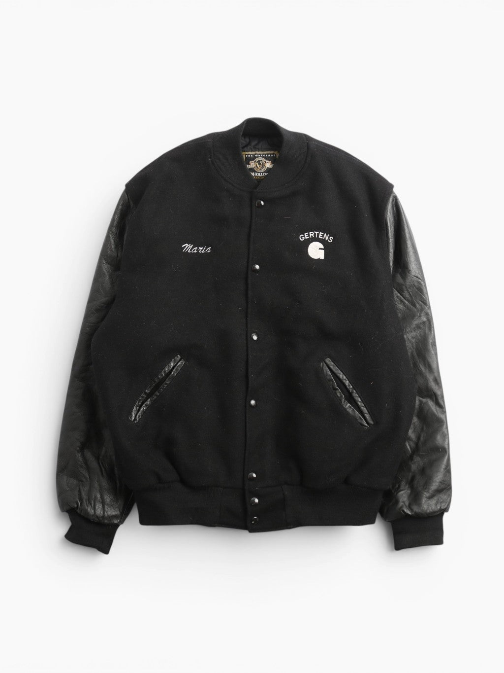 Vintage Varsity 'Gertens' Bomber Jacket