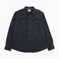 Western Denim Shirt - Black