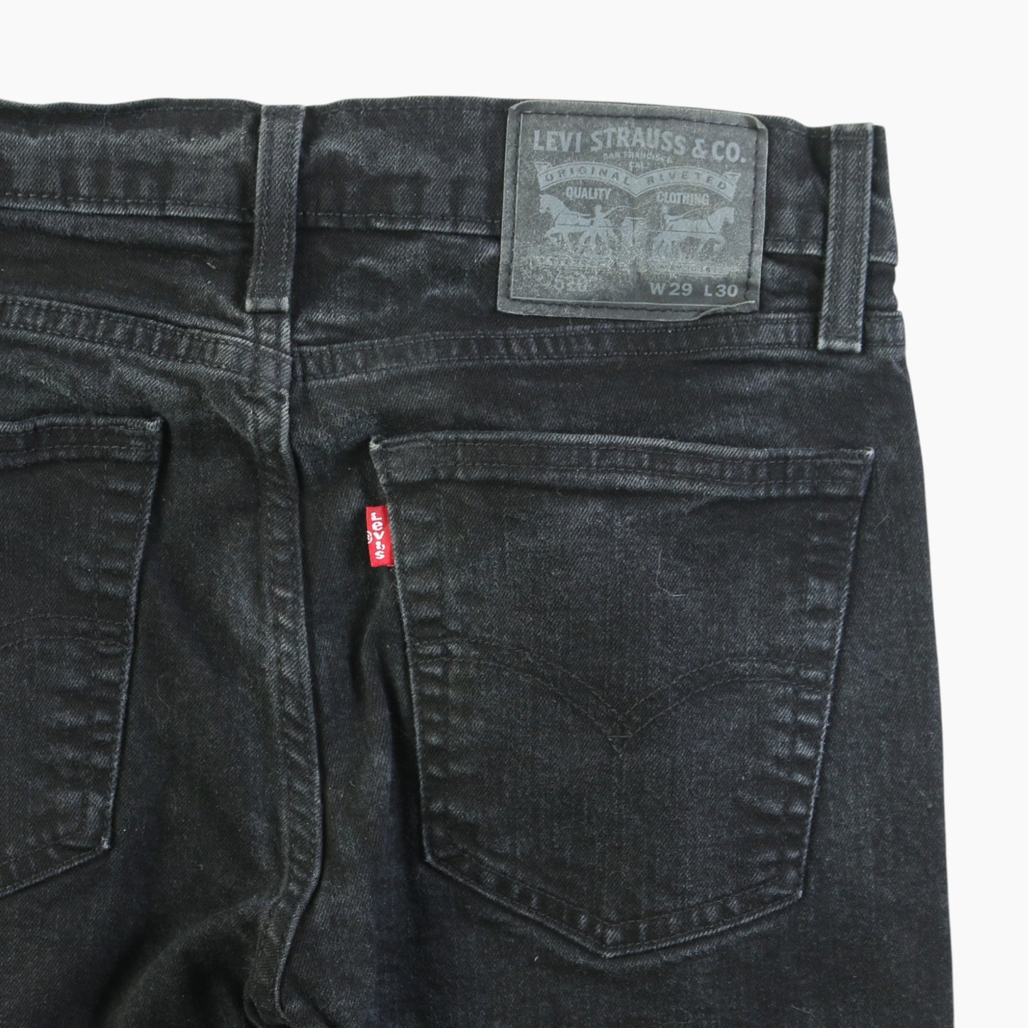 Vintage 510 Jeans - Black 29/30