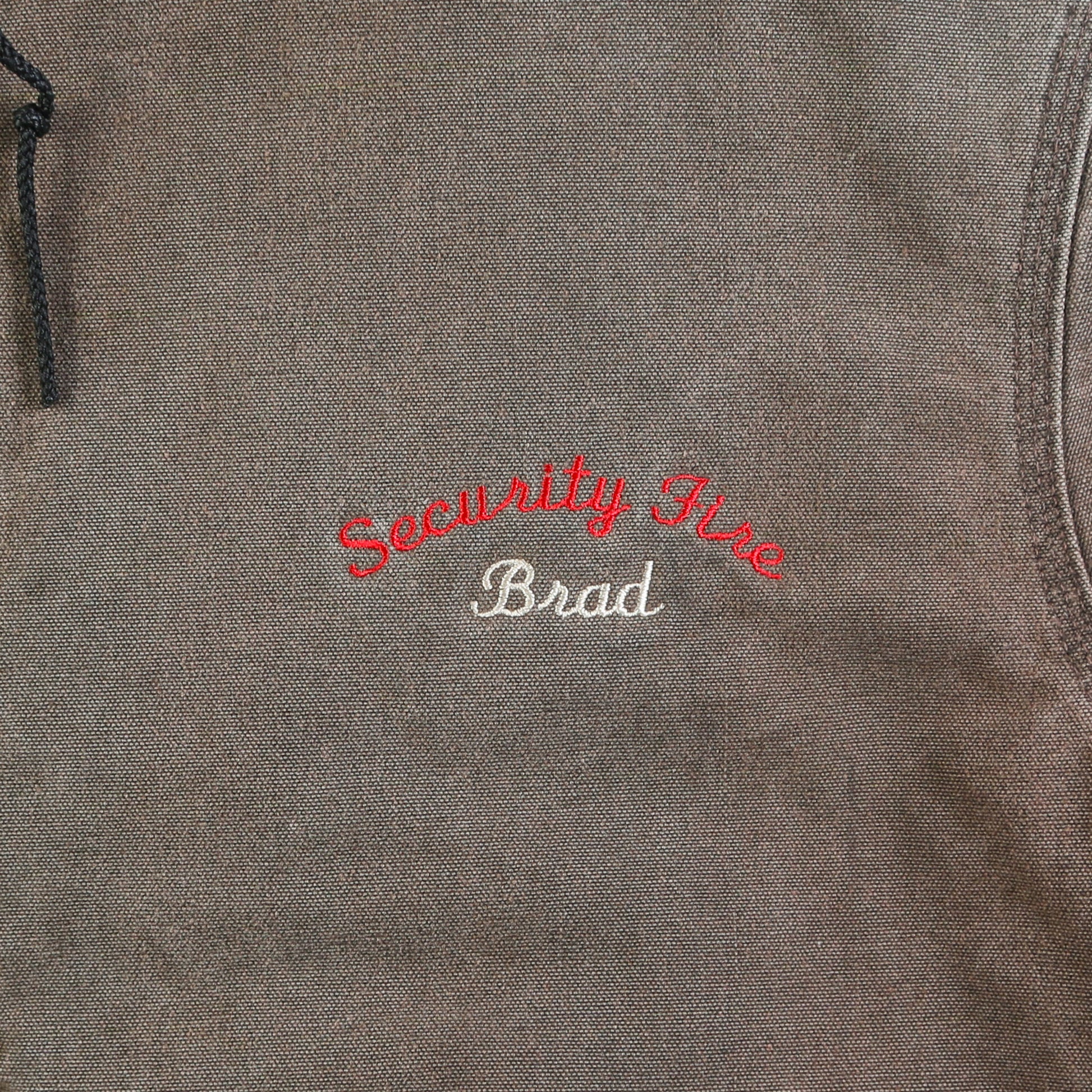 Hooded Active Jacket - Brown