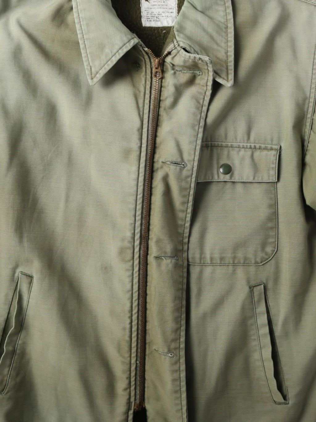 Vintage 1960's A2 Deck Jacket