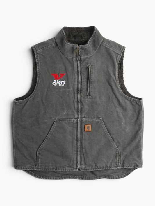Lined Vest - Grey