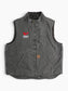 Lined Vest - Grey