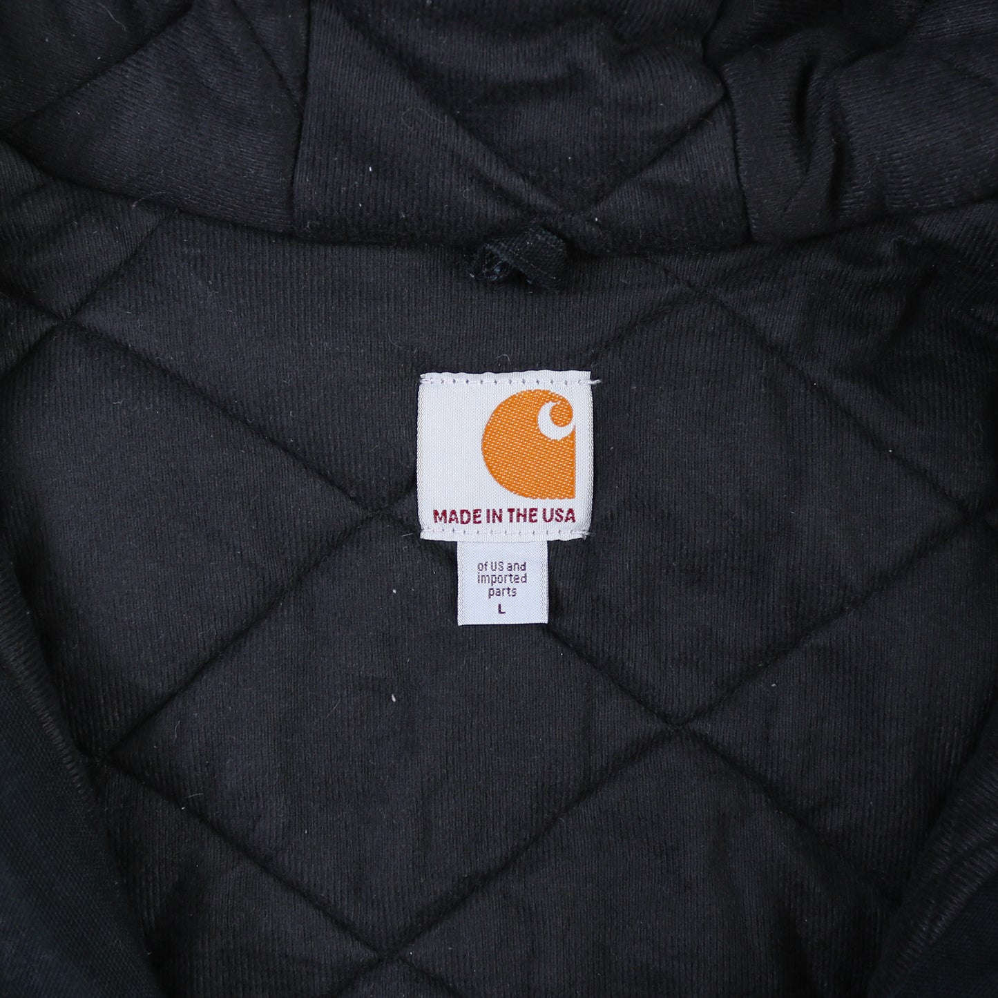 Hooded Active Jacket - Black