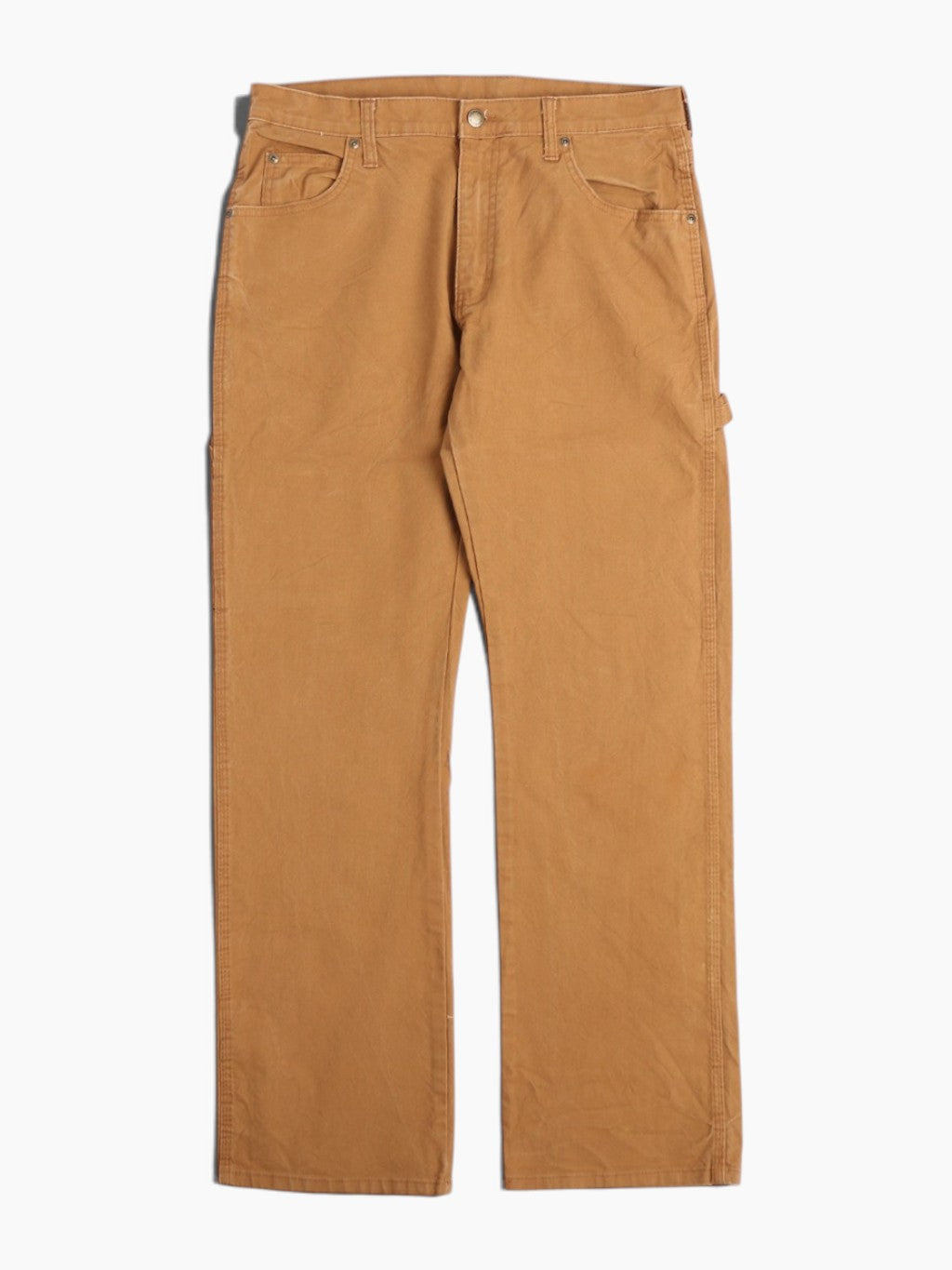 Vintage Carpenter Pants - Brown