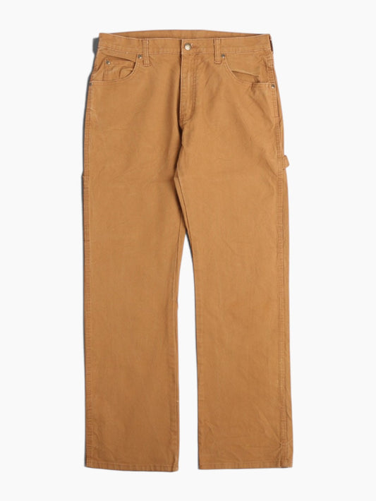 Vintage Carpenter Pants - Brown