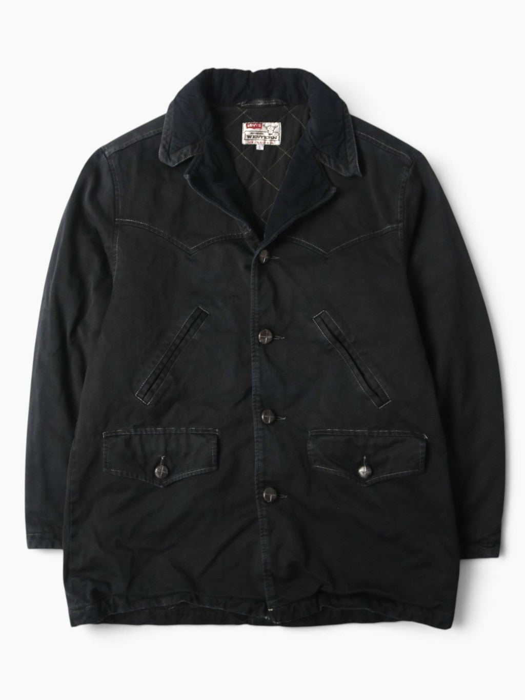 'Levis Authentic Western' Barn Coat