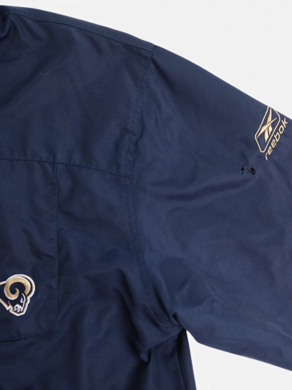 'Rams' Reebok Track Jacket