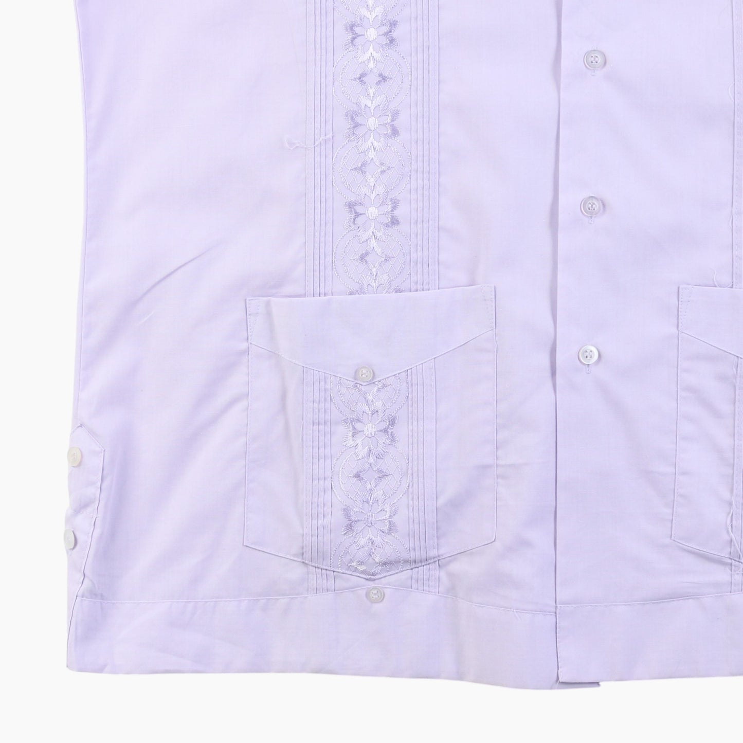 Vintage Cuban Guayabera Shirt
