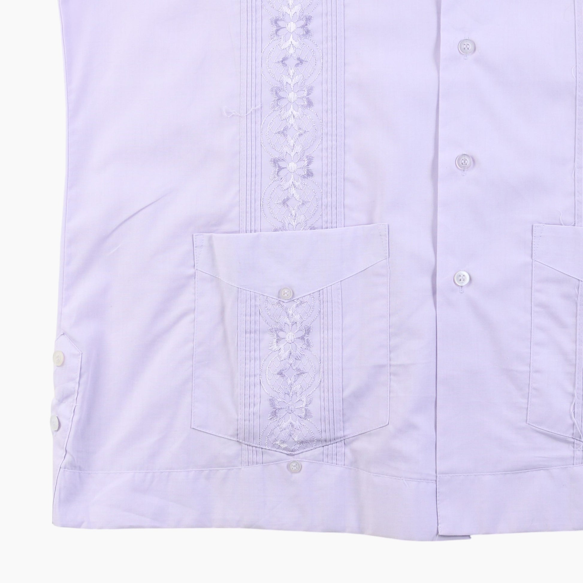 Vintage Cuban Guayabera Shirt