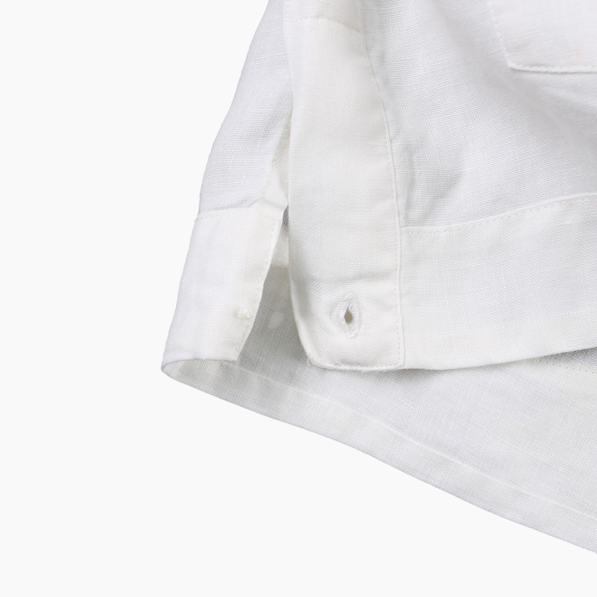 Vintage 'Christian Dior' Cuban Guayabera Shirt