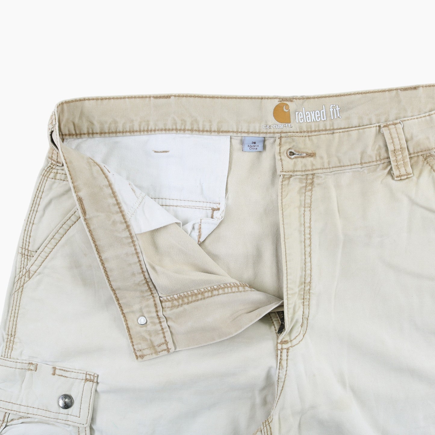 Cargo Shorts - Beige - 36"