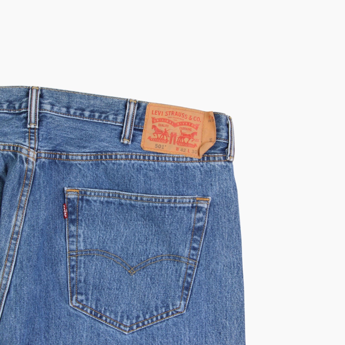 Vintage 501 Jeans - 42/30 - American Madness