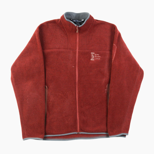 Covert Cardigan Full Zip - Red - American Madness