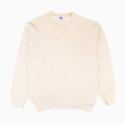 Sweatshirt - Washed Yellow