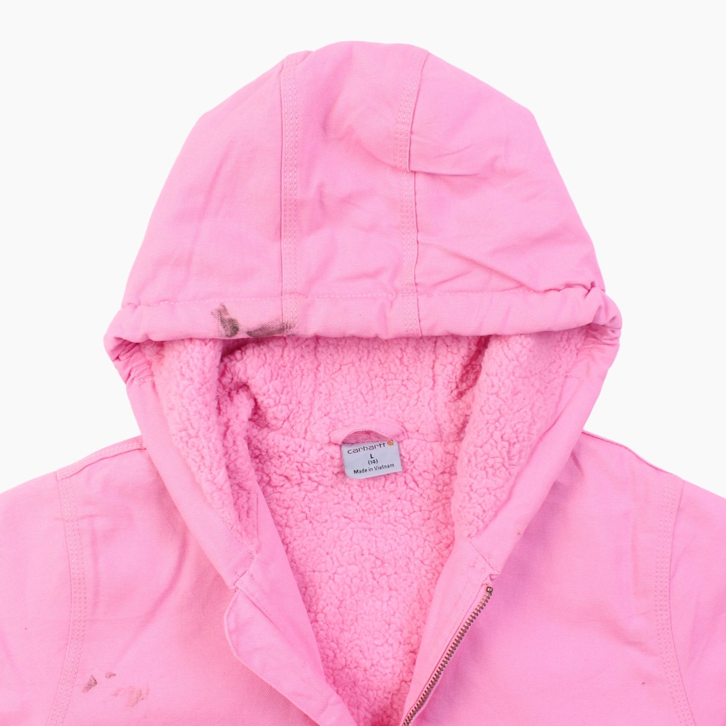 Active Kapuzenjacke - Verwaschenes Rosa