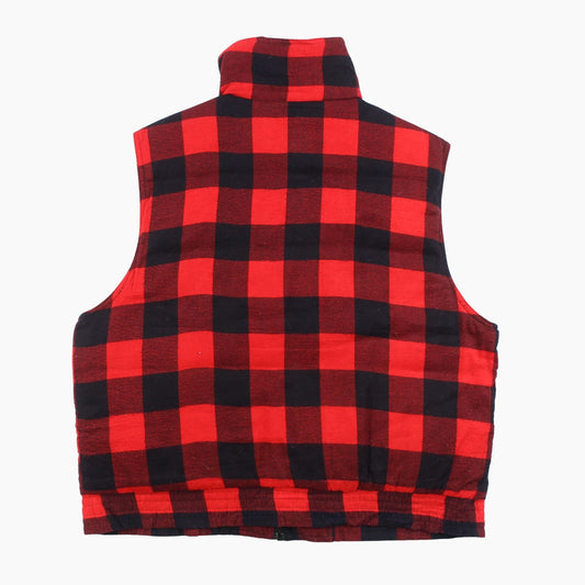 Wool Lined Vest - American Madness