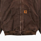 Active Hooded Jacket - Brown