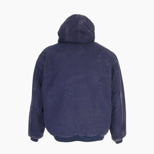 Active Hooded Jacket - Navy