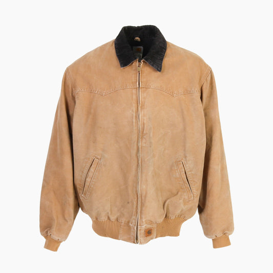 Santa Fe Bomber Jacket - Washed Sand - American Madness