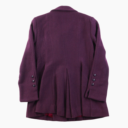 Wool Pea Coat - American Madness