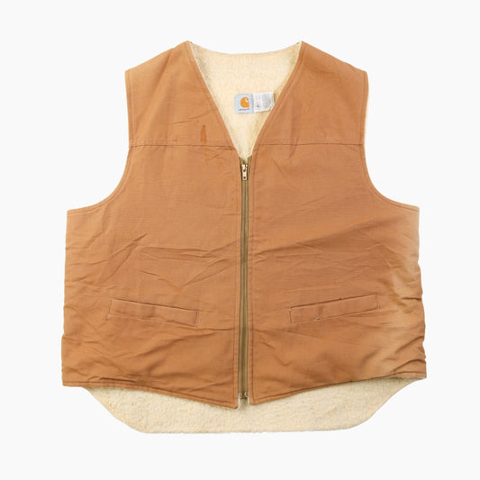Lined Vest - Washed Hamilton Brown - American Madness