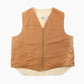 Lined Vest - Washed Hamilton Brown