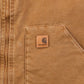 Lined Vest - Washed Hamilton Brown