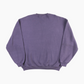 Vintage Sweatshirt - Purple