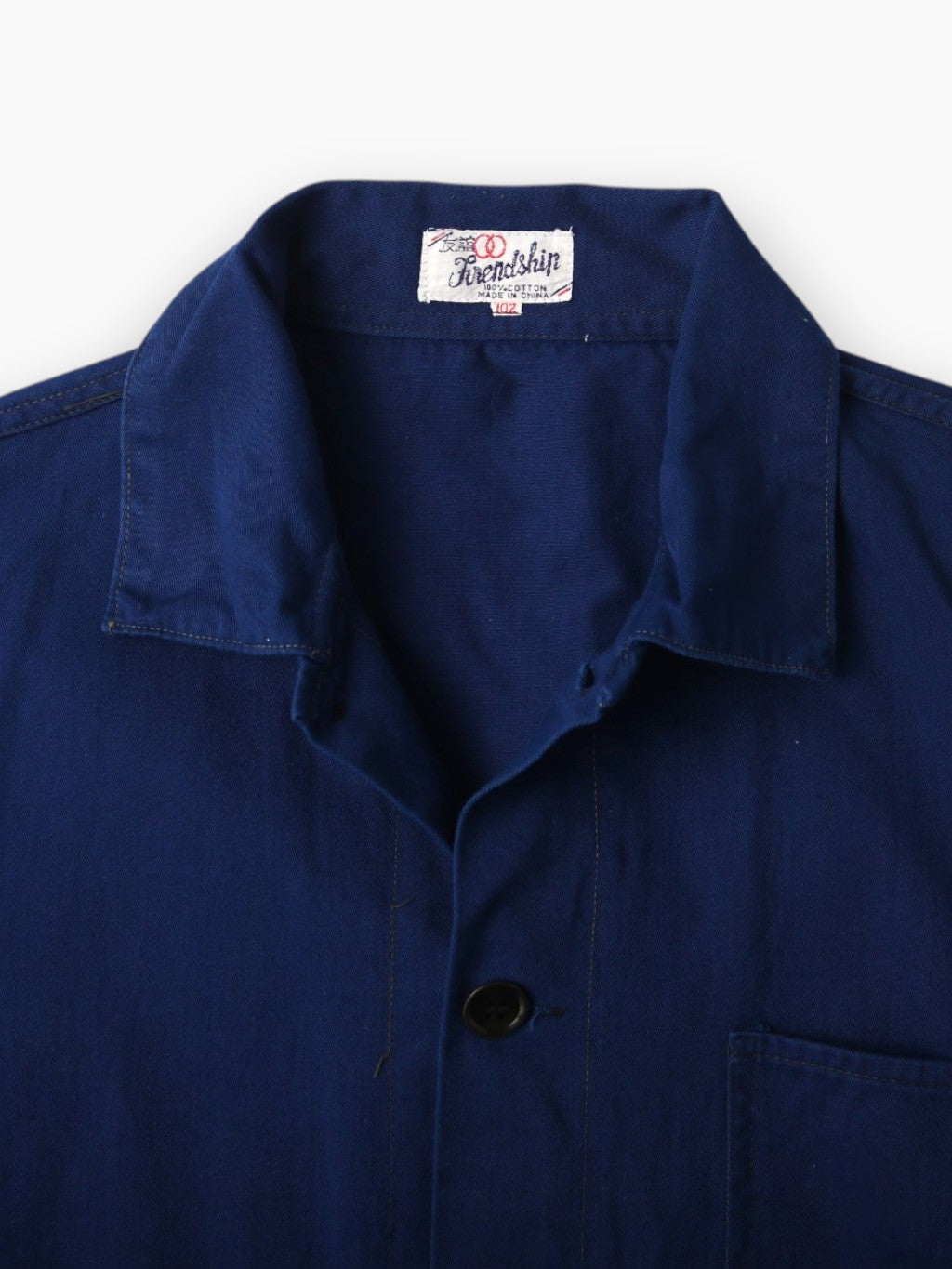 Vintage Chore Jacket - Blue