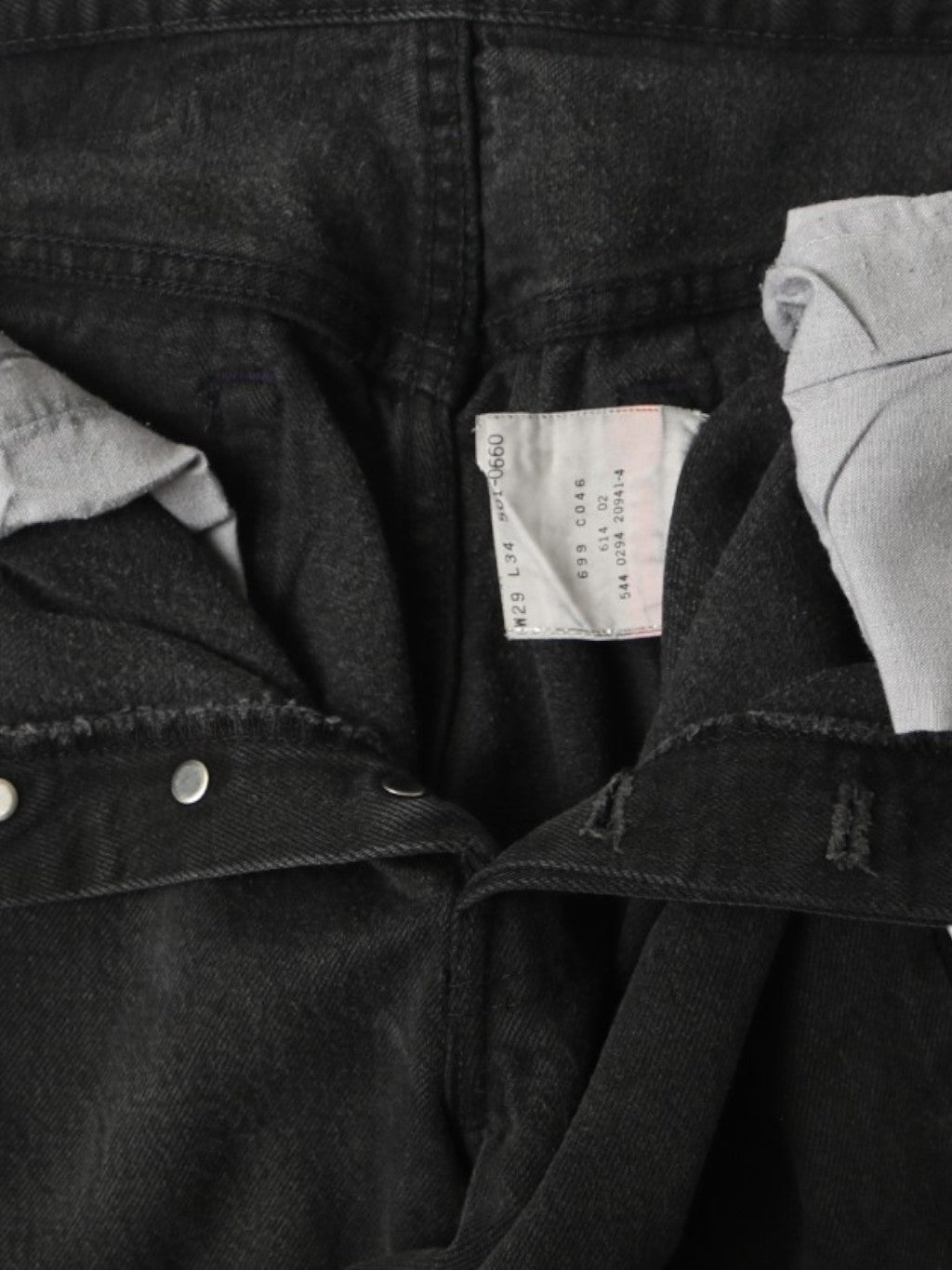 Vintage Made In USA 501 Jeans - 28/28