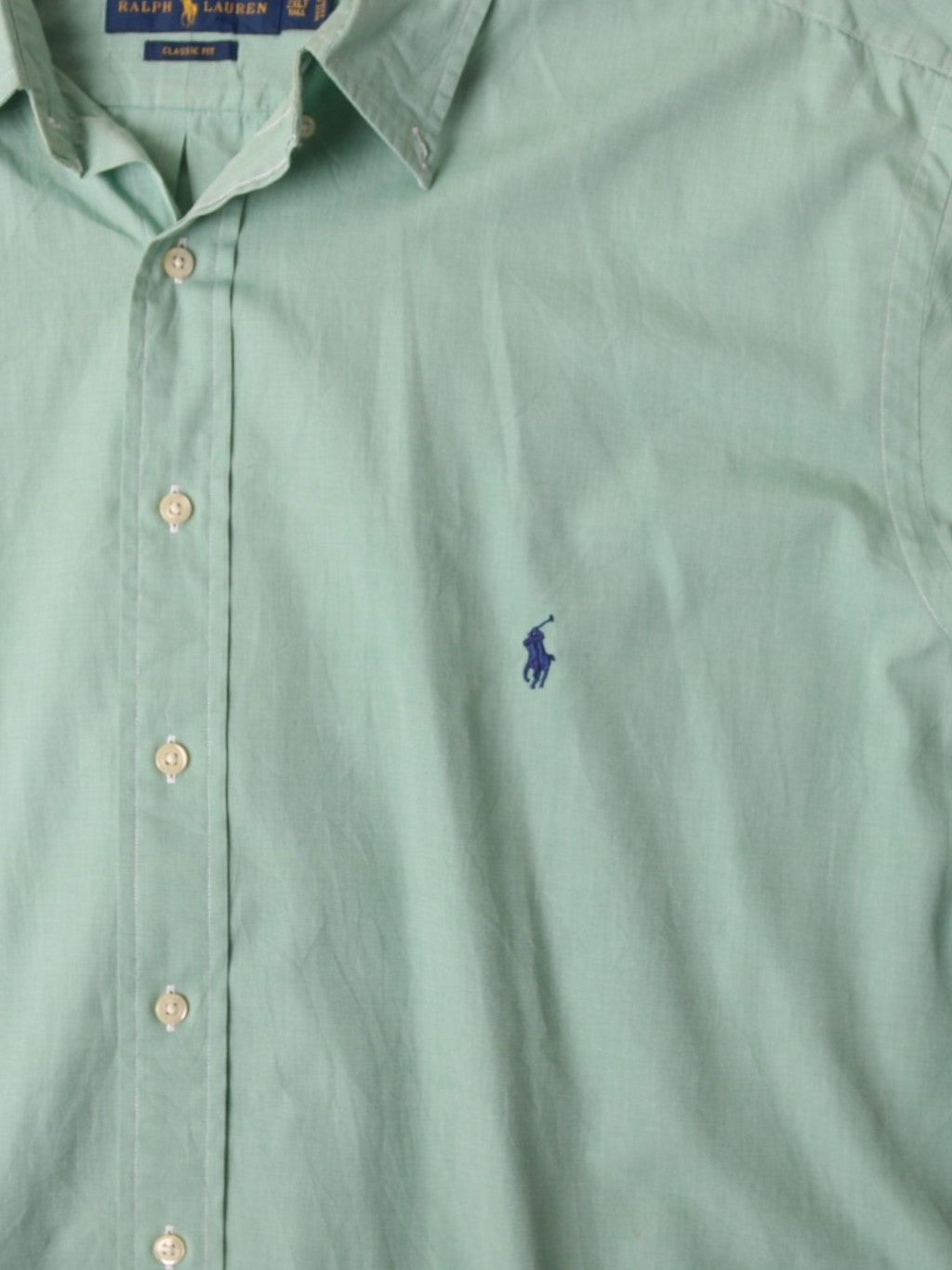 Vintage Shirt - Green