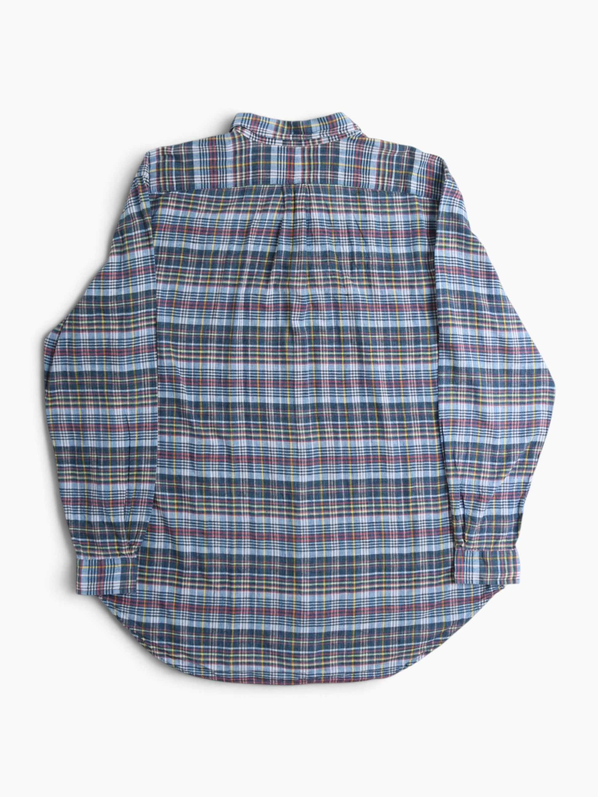 Vintage Shirt - Blue Check