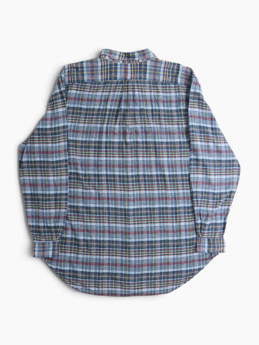 Vintage Shirt - Blue Check