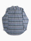 Vintage Shirt - Blue Check